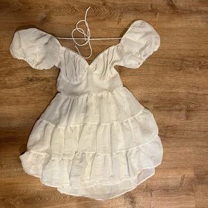 Princess Poly White Dress